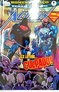 Gibi Action Comics #8 Autor (2017) [seminovo]