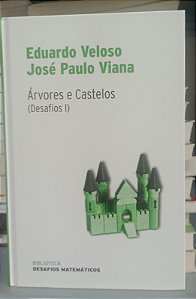 Livro Árvores e Castelos - Desafios I Autor Veloso, Eduardo e Viana, José Paulo (2008) [seminovo]