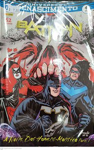 Gibi Batman #4 Autor (2017) [seminovo]