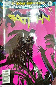 Gibi Batman #6 Autor (2017) [seminovo]