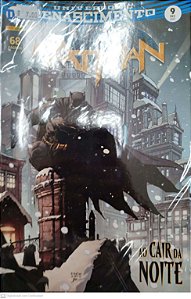 Gibi Batman #9 Autor (2017) [seminovo]
