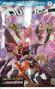 Gibi Liga da Justiça #2 Autor (2017) [seminovo]