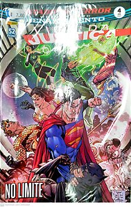 Gibi Liga da Justiça #4 Autor (2017) [seminovo]