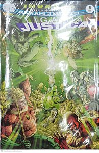 Gibi Liga da Justiça #5 Autor (2017) [seminovo]