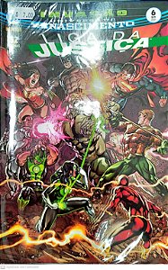 Gibi Liga da Justiça #6 Autor (2017) [seminovo]