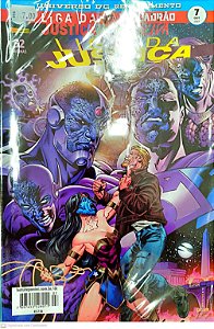 Gibi Liga da Justiça #7 Autor (2017) [seminovo]