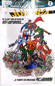 Gibi Liga da Justiça #8 Autor (2017) [seminovo]