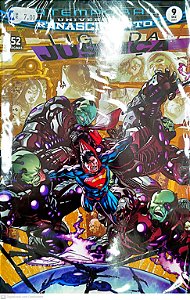 Gibi Liga da Justiça #9 Autor (2017) [seminovo]