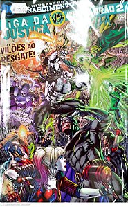 Gibi Liga da Justiça Vs. Esquadrão Suicida #2 Autor (2017) [seminovo]