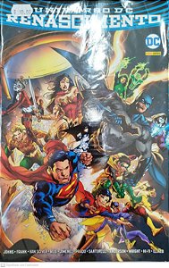 Gibi Universo Dc Renascimento #1 (capa Variante) Autor (2017) [seminovo]
