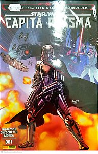 Gibi Star Wars: Capitã Phasma #1 Autor (2017) [seminovo]