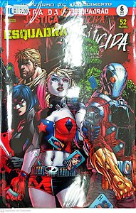 Gibi Esquadrão Suicida #5 Autor (2017) [seminovo]