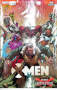 Gibi X-men #7 Autor (2017) [seminovo]