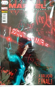 Gibi Ultimate Marvel #55 Autor (2015) [seminovo]
