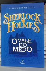 Livro o Vale do Medo - Sherlock Holmes Autor Doyle, Arthur Conan (2019) [seminovo]