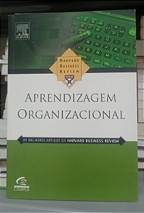 Livro Aprendizagem Organizacional Autor Vários (2006) [seminovo]