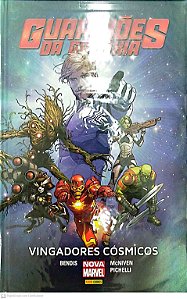 Gibi Guardiões da Galáxia: Vingadores Cósmicos Autor (2016) [seminovo]