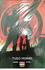 Gibi Novos Vingadores: Tudo Morre Autor (2015) [seminovo]