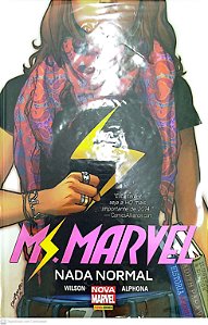 Gibi Ms. Marvel: Nada Normal Autor (2016) [seminovo]
