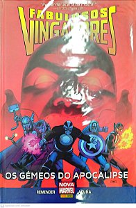 Gibi Fabulosos Vingadores: os Gêmeos do Apocalipse Autor (2016) [seminovo]