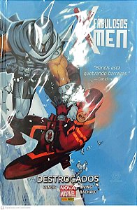 Gibi Fabulosos X-men: Destroçados Autor (2016) [seminovo]