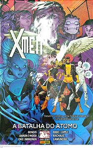 Gibi X-men: a Batalha do Átomo Autor (2016) [seminovo]