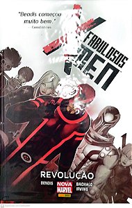 Gibi Fabulosos X-men: Revolução Autor (2016) [seminovo]