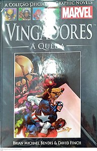 Gibi Vingadores: a Queda - a Coleção Oficial de Graphic Novels Marvel #34 Autor (2013) [seminovo]