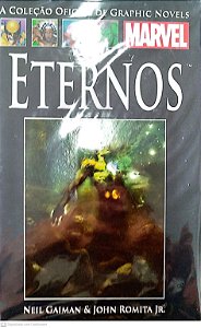 Gibi Eternos - a Coleção Oficial de Graphic Novels Marvel #54 Autor (2014) [seminovo]