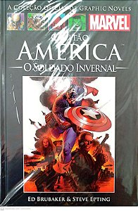 Gibi Homem de Ferro: Capitão América: o Soldado Invernal - a Coleção Oficial de Graphic Novels Marvel #45 Autor (2014) [seminovo]