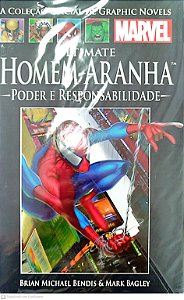 Gibi Ultimate Homem-aranha: Poder e Responsabilidade - a Coleção Oficial de Graphic Novels Marvel #20 Autor (2014) [seminovo]