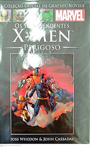 Gibi os Surpreendentes X-men:perigoso - a Coleção Oficial de Graphic Novels Marvel #37 Autor (2014) [seminovo]