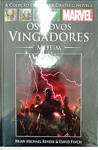 Gibi os Novos Vingadores: Motim - a Coleção Oficial de Graphic Novels Marvel #42 Autor (2014) [seminovo]