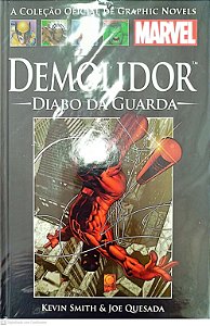 Gibi Demolidor: Diabo da Guarda - a Coleção Oficial de Graphic Novels Marvel #17 Autor (2014) [seminovo]