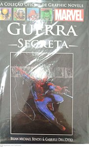 Gibi Guerra Secreta - a Coleção Oficial de Graphic Novels Marvel #33 Autor (2013) [seminovo]