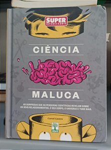 Livro Ciência Maluca Autor Castro, Carol (2015) [seminovo]
