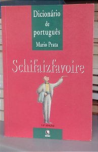 Livro Dicionário de Português Autor Prata, Mario (1996) [usado]