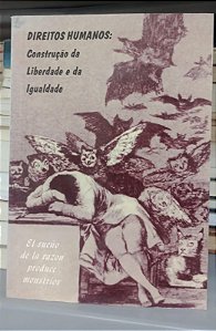 Livro Direitos Humanos: Construção da Liberdade e da Igualdade Autor Vários (1998) [seminovo]