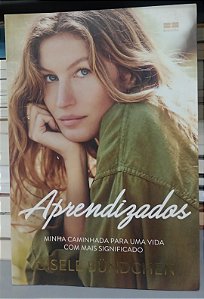 Livro Aprendizados Autor Bundchen, Gisele (2018) [usado]