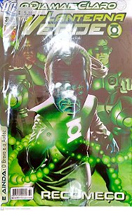 Gibi Dimensão Dc: Lanterna Verde #32 Autor (2011) [seminovo]