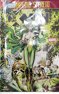 Gibi X-men #24 Autor (2018) [seminovo]