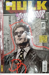 Gibi Hulk e Demolidor #7 Autor (2003) [seminovo]