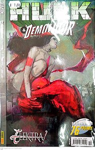 Gibi Hulk e Demolidor #12 Autor (2004) [seminovo]