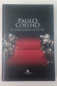 Livro o Vencedor Está Só Autor Coelho, Paulo (2008) [seminovo]