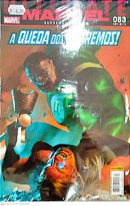 Gibi Ultimate Marvel #53 Autor (2014) [seminovo]