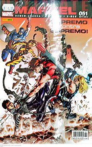 Gibi Ultimate Marvel #51 Autor (2014) [seminovo]