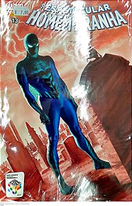 Gibi o Espetacular Homem-aranha #13 (capa Variante Especial Celebrando a Comic Con Experience 2017) Autor (2017) [seminovo]
