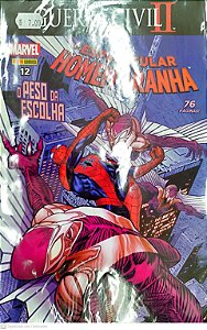 Gibi o Espetacular Homem-aranha #12 Autor (2017) [seminovo]