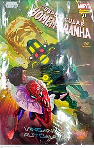 Gibi o Espetacular Homem-aranha #11 Autor (2017) [seminovo]