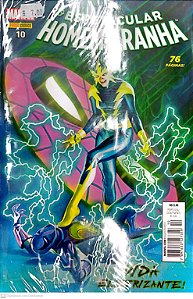 Gibi o Espetacular Homem-aranha #10 Autor (2017) [seminovo]